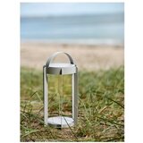 Zone Svijetlo siva LED lanterna s USB za eksterijer (visina 30 cm) Firefly – | shoptok.hr
