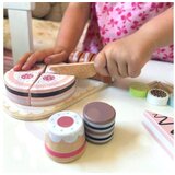 Tooky Toy drveni set slatkiša u kutiji | shoptok.hr