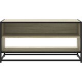  ormarić boja hrasta 91x40x46 cm konstruirano drvo i metal | shoptok.hr