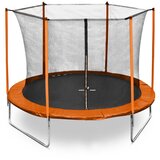 LEGONI Trampolin Fun sa zaštitnom mrežom, narančasti, 305 cm | shoptok.hr