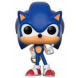 Funko pop figure sonic with ring Cene