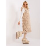 Wool Fashion Italia Vest-AT-KZ-2368-1.07-beige | shoptok.hr