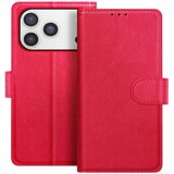 AVIZAR Denarnica za iPhone 17 Pro serije Chesterfield s funkcijo stojala, Rdeča, (5000190197) | Shoptok.si