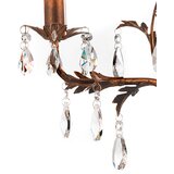 Lesnina XXXL ONLI - Luster na lancu TERESA 3xE14/6W/230V bronza | Eponuda.com