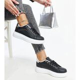 Gemre Black sneakers with decorative rhinestones Perica | Shoptok.si
