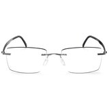  Muške Dioptrijske naočale Silhouette Venture 5558 KY 52/19 Silver | shoptok.hr