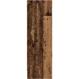  Regal za knjige boja starog drva 80x24x76 cm konstruirano drvo | shoptok.hr