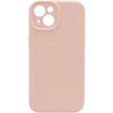 Chameleon Silikonski ovitek (liquid silicone) za Apple iPhone 15 Plus, Soft, peščeno roza | Shoptok.si