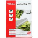 Optima žepki A4 za plastificiranje (216 x 303 mm), 125 mic, 100 kosov | Shoptok.si