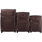  6802(2) LARK, Set od 3 Codura 1200D kofera (V, M, S) Wings, KAVA | shoptok.hr