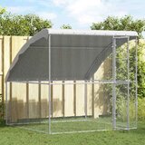  Kavez za piliće Srebrno 2 x 2 x 2 m Cinkani čelik | shoptok.hr