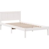  Krevetna konstrukcija Bijelo 80 x 200 cm Čvrsto borovo drvo | shoptok.hr