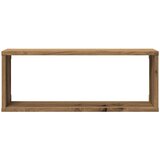 vidaXL Stenske kockaste police 4 kosi artisan hrast 60x15x23 cm | Shoptok.si