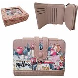  ZENSKI NOVCANIK 3 ROZE | Eponuda.com