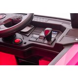 Lean_Toys Otroški tovornjak Scania 500R 4x4 24V roza | Shoptok.si