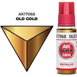Old Gold 18ml - Quick Gen Akrilna Boja AK17068