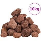 Vulkansko kamenje 10 kg crveno 3-5 cm | shoptok.hr