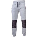 Lahti Pro dolge športne hlače, s ščitniki za kolena, sive, XL L4052304 Cene
