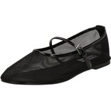 Steve Madden Odprte balerinke 'Mash' črna | Shoptok.si