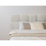 Bobochic Paris Svetlo siva oblazinjena zakonska postelja z letvenim dnom 160x200 cm Kumo – | Shoptok.si
