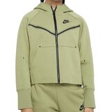 Nike duks za devojčice g nsw tch flc wr hoodie fz CZ2570-334 Cene