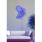 WALLXPERT dekorativna plastična led rasveta fish blue | ePonuda.com