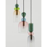Nova Luce Staklena viseća svjetiljka u zlatnoj boji ø 42 cm Murano – | shoptok.hr