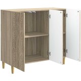  Kreveta Hrast sonoma 89 x 34,5 x 80 cm Konstruirano drvo | shoptok.hr