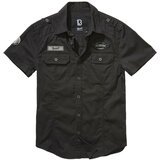 Brandit Luis Vintage Shirt Short Sleeve black cene