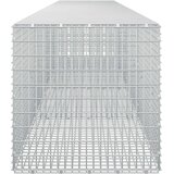  Gabion s žicom debljine 3,5 mm i mrežom 5x2,5 cm 400x50x50 cm | shoptok.hr