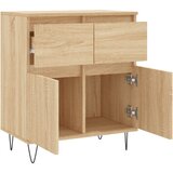  Komoda boja hrasta sonome 60 x 35 x 70 cm od konstruiranog drva | shoptok.hr