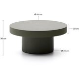 Kave Home Okrugao vrtni stolić za kavu betonski ø 66 cm Aiguablava – | shoptok.hr