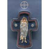  Ikona krst Sveti Arhangel Mihailo, 93x150x22mm | Eponuda.com