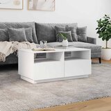  Stolić za kavu s LED svjetlima bijeli 90x49x40 cm | Eponuda.ba