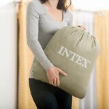 Intex madrac na napuhavanje s pumpom+krevet 168x107x25 cm | shoptok.hr