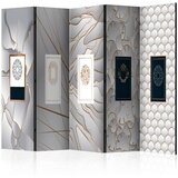  Paravan u 5 dijelova - Labels II [Room Dividers] 225x172 | shoptok.hr