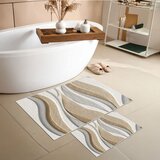 Lessentiel Maison Set prostirki za kupatilo Asr36, 2 dela, bež Cijene