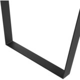MID.YOU PISALNA MIZA kovina, leseni material črna, barve hrasta | Shoptok.si