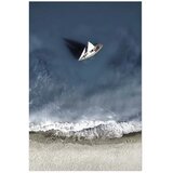  Plakat - Yacht on the Sea 60x90 Bez okvira | shoptok.hr