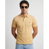 Polo Ralph Lauren Polo majice kratki rokavi POLO COUPE DROITE EN COTON BASIC MESH pisana | Shoptok.si
