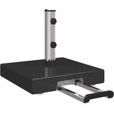  Baza za suncobran Crna 41 x 41 x 37 cm Granit | shoptok.hr
