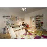 Osram LED prigušiva plafonski ventilator LESTE LED/15W/230V 3000/4000/6500K + DO | Eponuda.com