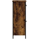  Komoda boja dimljenog hrasta 70 x 30 x 80 cm konstruirano drvo | Eponuda.ba