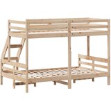 Krevet na kat 80x200/120x200 cm od masivne borovine | Eponuda.com