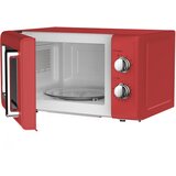 SILVA Schneider MW-R 25.3 Retro Mikrovalna pecnica crvena 20 litara | shoptok.hr