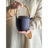 Bloomingville Crni čajnik od kamenine 850 ml Neri – | shoptok.hr