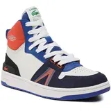 Lacoste Superge L001 Mid 123 1 Sma 745SMA0027042 Bela