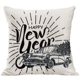  Dekorativna jastučnica DECO 45x45 - Happy New Year/White MM12 - ASD 024215 | Eponuda.com