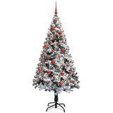  Umjetno božićno drvce Bijelo 150 cm PVC i Čelik i Plastika | shoptok.hr