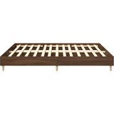  Okvir kreveta bez madraca 200 x 200 cm konstruirano drvo | Eponuda.com